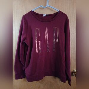 GAP Deep Red Sweater, Large
